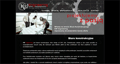 Desktop Screenshot of kwengineering.pl